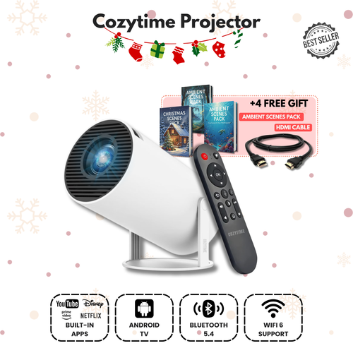 Buy 2 Get 60% Off✨Portable HY300Pro Home Theater Project