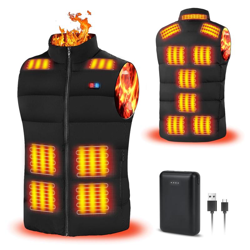 Premium Heated Vest - Adjustable Warmth & All-Day Comfort